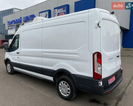 Белый Форд Транзит, объемом двигателя 2 л и пробегом 270 тыс. км за 17850 $, фото 10 на Automoto.ua