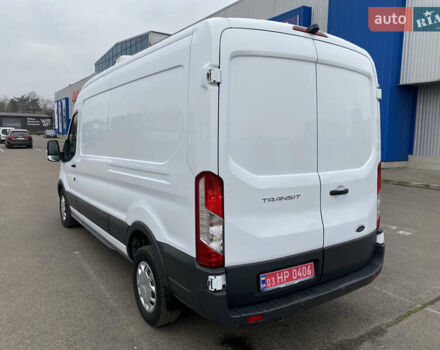 Белый Форд Транзит, объемом двигателя 2 л и пробегом 270 тыс. км за 17850 $, фото 9 на Automoto.ua