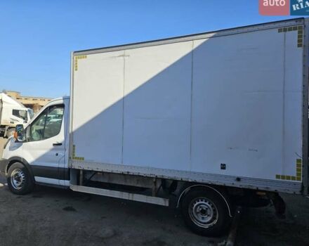 Белый Форд Транзит, объемом двигателя 2 л и пробегом 451 тыс. км за 13500 $, фото 2 на Automoto.ua