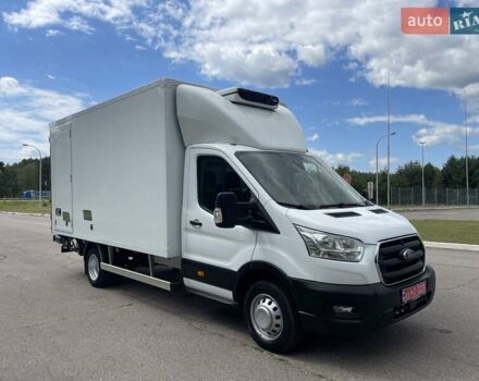 Білий Форд Транзит, об'ємом двигуна 2 л та пробігом 227 тис. км за 24700 $, фото 8 на Automoto.ua