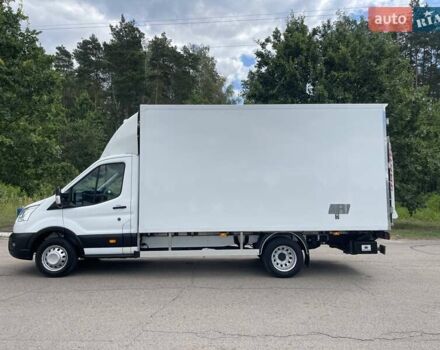 Белый Форд Транзит, объемом двигателя 2 л и пробегом 227 тыс. км за 24700 $, фото 2 на Automoto.ua