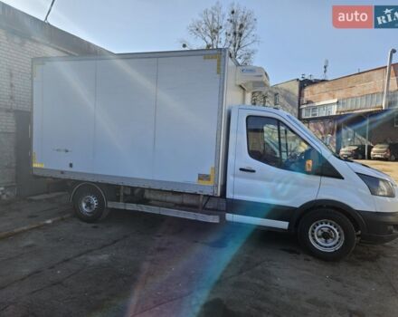 Белый Форд Транзит, объемом двигателя 2 л и пробегом 555 тыс. км за 13200 $, фото 1 на Automoto.ua