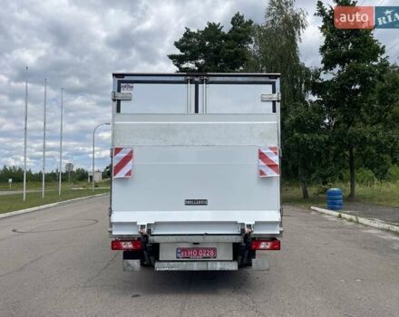 Белый Форд Транзит, объемом двигателя 2 л и пробегом 227 тыс. км за 24700 $, фото 4 на Automoto.ua