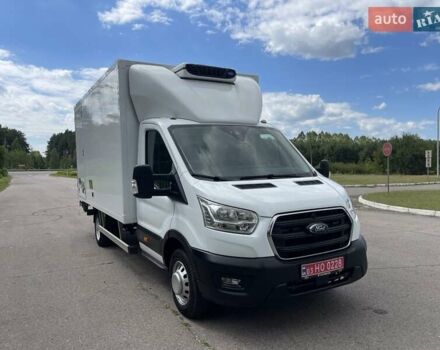 Білий Форд Транзит, об'ємом двигуна 2 л та пробігом 227 тис. км за 24700 $, фото 9 на Automoto.ua