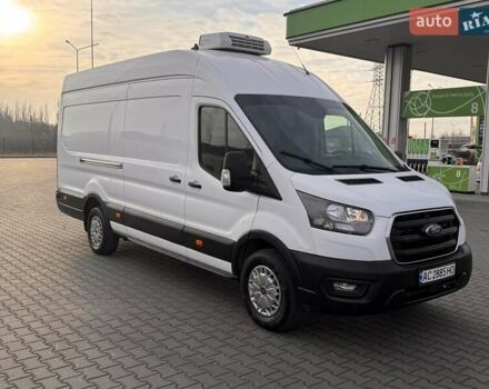 Білий Форд Транзит, об'ємом двигуна 2 л та пробігом 225 тис. км за 19500 $, фото 22 на Automoto.ua