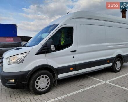 Белый Форд Транзит, объемом двигателя 2 л и пробегом 328 тыс. км за 16900 $, фото 1 на Automoto.ua