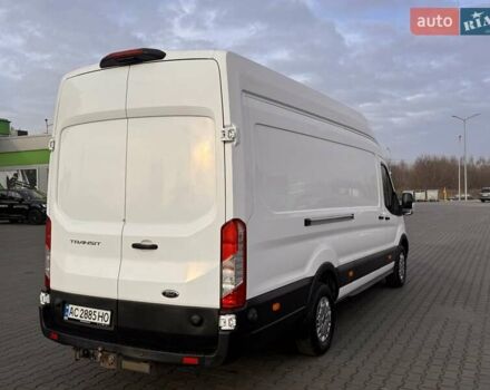Білий Форд Транзит, об'ємом двигуна 2 л та пробігом 225 тис. км за 19500 $, фото 19 на Automoto.ua