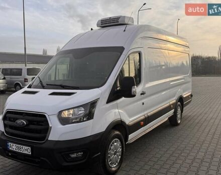 Білий Форд Транзит, об'ємом двигуна 2 л та пробігом 225 тис. км за 19500 $, фото 21 на Automoto.ua