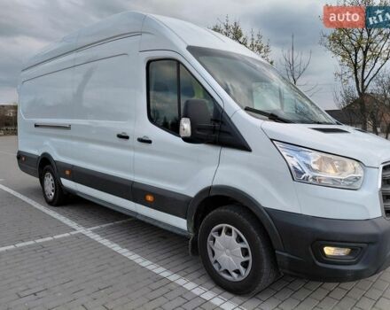 Белый Форд Транзит, объемом двигателя 2 л и пробегом 328 тыс. км за 16900 $, фото 42 на Automoto.ua