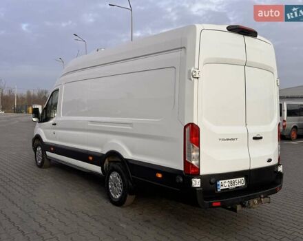Білий Форд Транзит, об'ємом двигуна 2 л та пробігом 225 тис. км за 19500 $, фото 20 на Automoto.ua