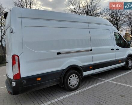 Белый Форд Транзит, объемом двигателя 2 л и пробегом 328 тыс. км за 16900 $, фото 5 на Automoto.ua