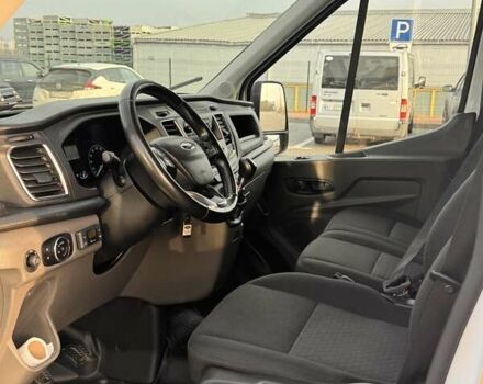 Білий Форд Транзит, об'ємом двигуна 2 л та пробігом 225 тис. км за 19500 $, фото 9 на Automoto.ua