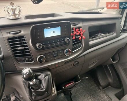 Білий Форд Транзит, об'ємом двигуна 2 л та пробігом 426 тис. км за 21000 $, фото 13 на Automoto.ua