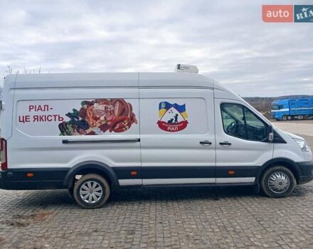 Белый Форд Транзит, объемом двигателя 2 л и пробегом 426 тыс. км за 16500 $, фото 5 на Automoto.ua