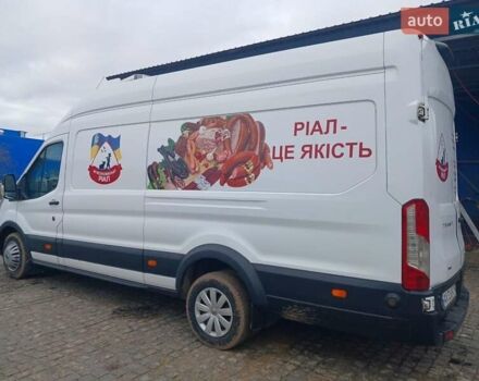 Білий Форд Транзит, об'ємом двигуна 2 л та пробігом 426 тис. км за 21000 $, фото 2 на Automoto.ua