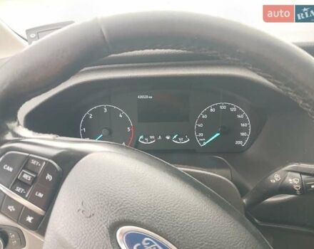 Білий Форд Транзит, об'ємом двигуна 2 л та пробігом 426 тис. км за 21000 $, фото 12 на Automoto.ua