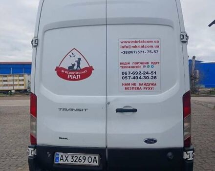 Білий Форд Транзит, об'ємом двигуна 2 л та пробігом 426 тис. км за 21000 $, фото 4 на Automoto.ua