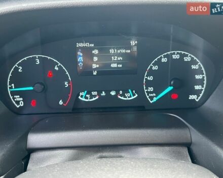 Білий Форд Транзит, об'ємом двигуна 2 л та пробігом 248 тис. км за 22972 $, фото 14 на Automoto.ua
