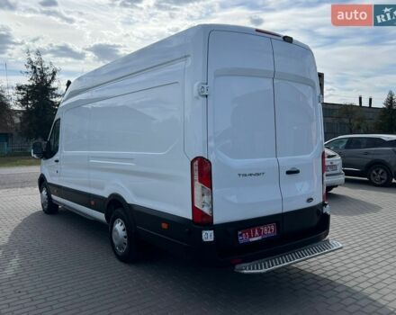 Білий Форд Транзит, об'ємом двигуна 2 л та пробігом 248 тис. км за 22972 $, фото 2 на Automoto.ua