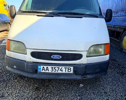 Белый Форд Транзит, объемом двигателя 2.5 л и пробегом 0 тыс. км за 3500 $, фото 8 на Automoto.ua