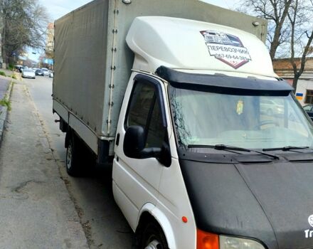 Белый Форд Транзит, объемом двигателя 2.5 л и пробегом 451 тыс. км за 6900 $, фото 3 на Automoto.ua