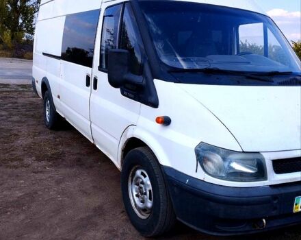 Білий Форд Транзит, об'ємом двигуна 2.4 л та пробігом 473 тис. км за 5000 $, фото 2 на Automoto.ua