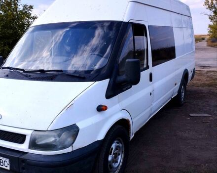Білий Форд Транзит, об'ємом двигуна 2.4 л та пробігом 473 тис. км за 5000 $, фото 1 на Automoto.ua
