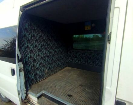 Білий Форд Транзит, об'ємом двигуна 2.4 л та пробігом 473 тис. км за 5000 $, фото 4 на Automoto.ua