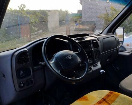 Білий Форд Транзит, об'ємом двигуна 2.4 л та пробігом 473 тис. км за 5000 $, фото 5 на Automoto.ua