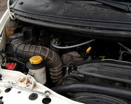 Белый Форд Транзит, объемом двигателя 2.4 л и пробегом 300 тыс. км за 5500 $, фото 8 на Automoto.ua