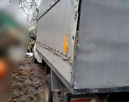 Белый Форд Транзит, объемом двигателя 2.4 л и пробегом 300 тыс. км за 5500 $, фото 1 на Automoto.ua