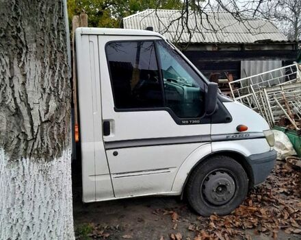 Белый Форд Транзит, объемом двигателя 2.4 л и пробегом 300 тыс. км за 5500 $, фото 4 на Automoto.ua