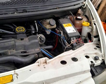 Белый Форд Транзит, объемом двигателя 2.4 л и пробегом 300 тыс. км за 5500 $, фото 7 на Automoto.ua