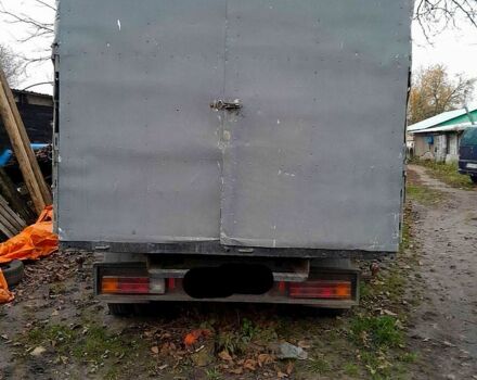 Белый Форд Транзит, объемом двигателя 2.4 л и пробегом 300 тыс. км за 5500 $, фото 2 на Automoto.ua