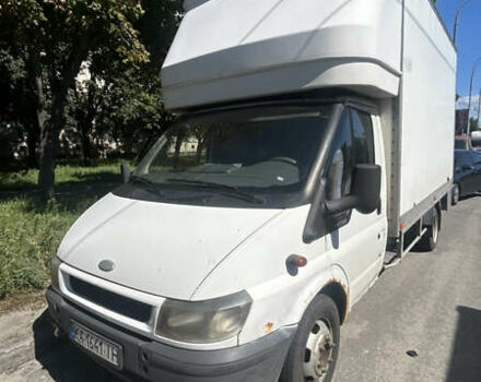 Белый Форд Транзит, объемом двигателя 2.4 л и пробегом 600 тыс. км за 5800 $, фото 4 на Automoto.ua