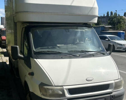 Белый Форд Транзит, объемом двигателя 2.4 л и пробегом 600 тыс. км за 5800 $, фото 3 на Automoto.ua