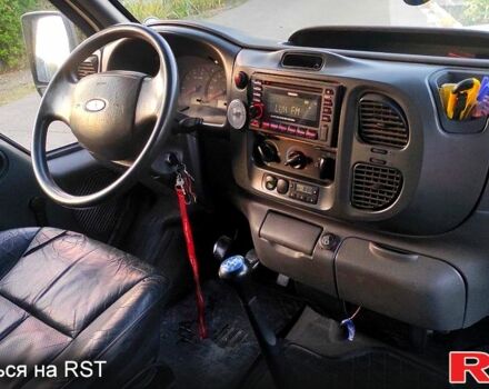 Белый Форд Транзит, объемом двигателя 2.4 л и пробегом 248 тыс. км за 4700 $, фото 5 на Automoto.ua