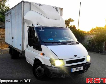 Белый Форд Транзит, объемом двигателя 2.4 л и пробегом 248 тыс. км за 4700 $, фото 1 на Automoto.ua