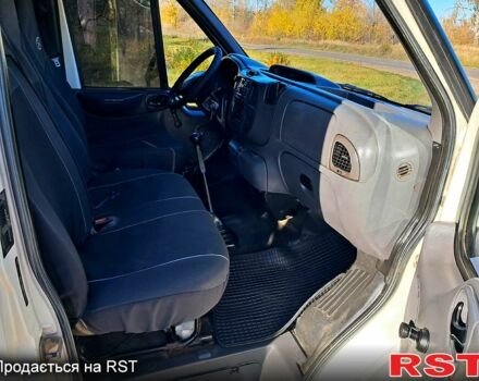 Белый Форд Транзит, объемом двигателя 2.4 л и пробегом 100 тыс. км за 6500 $, фото 11 на Automoto.ua