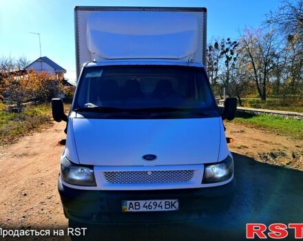 Белый Форд Транзит, объемом двигателя 2.4 л и пробегом 100 тыс. км за 6500 $, фото 4 на Automoto.ua