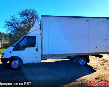 Белый Форд Транзит, объемом двигателя 2.4 л и пробегом 100 тыс. км за 6500 $, фото 1 на Automoto.ua