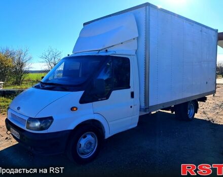 Белый Форд Транзит, объемом двигателя 2.4 л и пробегом 100 тыс. км за 6500 $, фото 5 на Automoto.ua