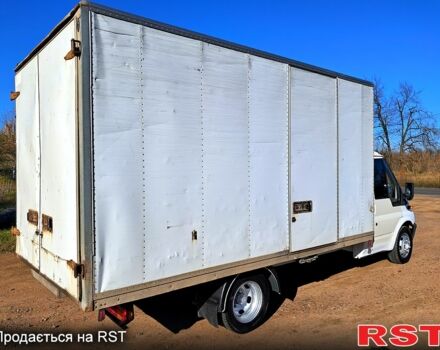 Белый Форд Транзит, объемом двигателя 2.4 л и пробегом 100 тыс. км за 6500 $, фото 7 на Automoto.ua