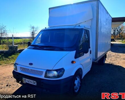 Белый Форд Транзит, объемом двигателя 2.4 л и пробегом 100 тыс. км за 6500 $, фото 2 на Automoto.ua