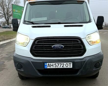 Білий Форд Транзит, об'ємом двигуна 2.2 л та пробігом 343 тис. км за 14000 $, фото 1 на Automoto.ua