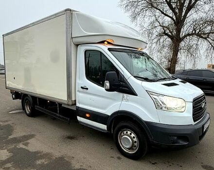 Білий Форд Транзит, об'ємом двигуна 2.2 л та пробігом 343 тис. км за 14000 $, фото 8 на Automoto.ua