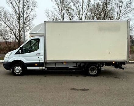 Білий Форд Транзит, об'ємом двигуна 2.2 л та пробігом 343 тис. км за 14000 $, фото 3 на Automoto.ua