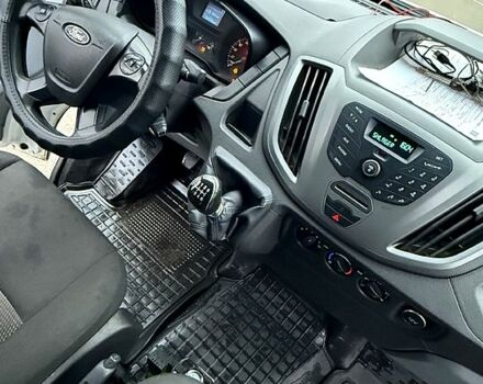 Білий Форд Транзит, об'ємом двигуна 2.2 л та пробігом 343 тис. км за 14000 $, фото 10 на Automoto.ua