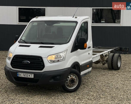 Белый Форд Транзит, объемом двигателя 2.2 л и пробегом 380 тыс. км за 15450 $, фото 5 на Automoto.ua