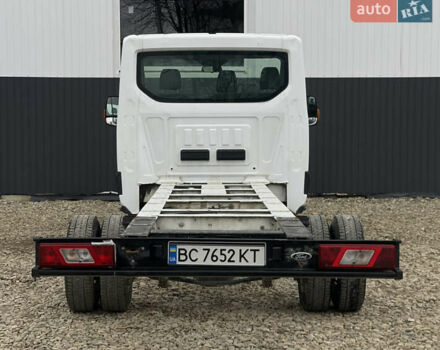 Белый Форд Транзит, объемом двигателя 2.2 л и пробегом 380 тыс. км за 14500 $, фото 17 на Automoto.ua